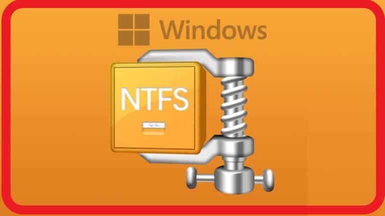 Enable NTFS File Compression on Windows 1 768x432 1 - 4 طرق سهلة لتمكين ضغط ملفات NTFS على Windows
