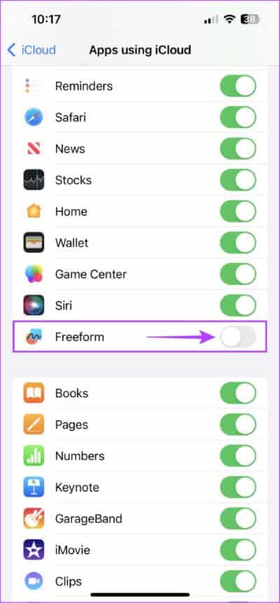 أفضل 7 طرق لإصلاح عدم تزامن Freeform مع iCloud على iPhone - %categories