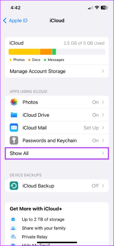 Enable-iCloud-sync-for-apps-1-475x1024-1 كيفية التعاون في المشاريع باستخدام الرسائل على iPhone و iPad و Mac