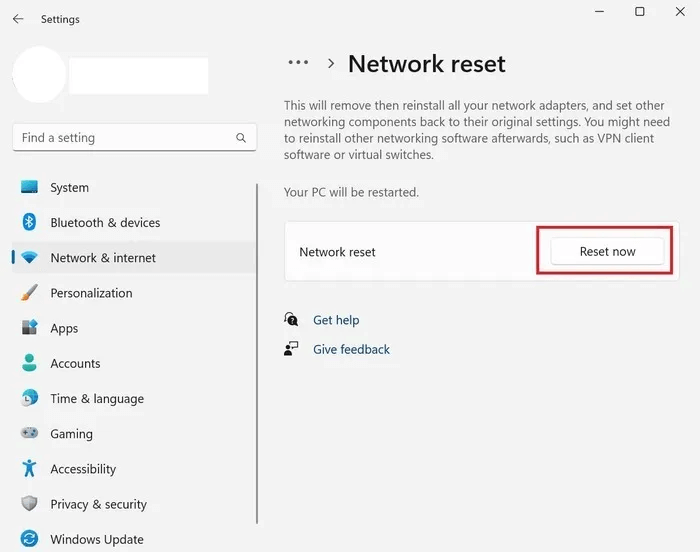 Ethernet-Connection-Not-Working-Network-Reset-Now.jpg اتصال Windows Ethernet لا يعمل؟ جرب هذه الإصلاحات