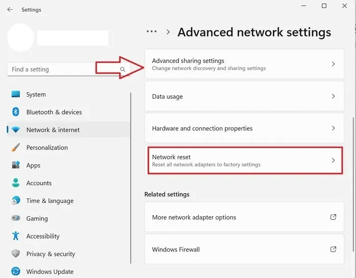 Ethernet-Connection-Not-Working-Network-Reset.jpg اتصال Windows Ethernet لا يعمل؟ جرب هذه الإصلاحات