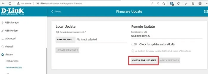 Ethernet-Connection-Not-Working-Router-Firmware-1.jpg اتصال Windows Ethernet لا يعمل؟ جرب هذه الإصلاحات