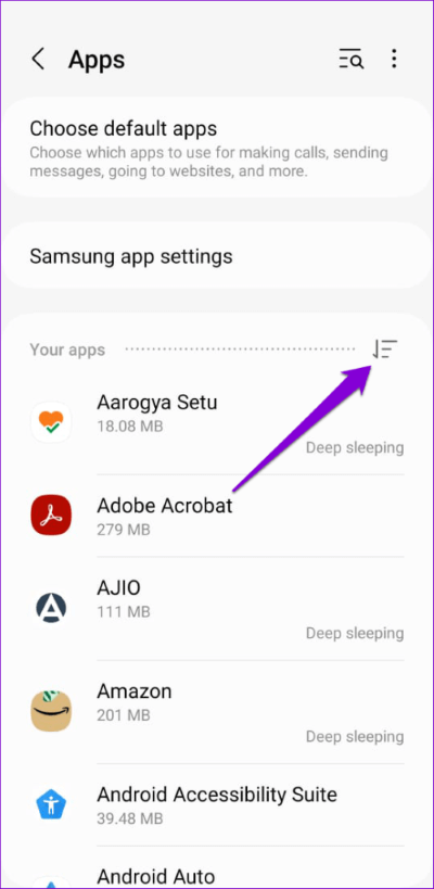 Filter-Apps-on-Android-1-500x1024-1 كيفية تعطيل التطبيقات على Android وما يحدث عند القيام بذلك