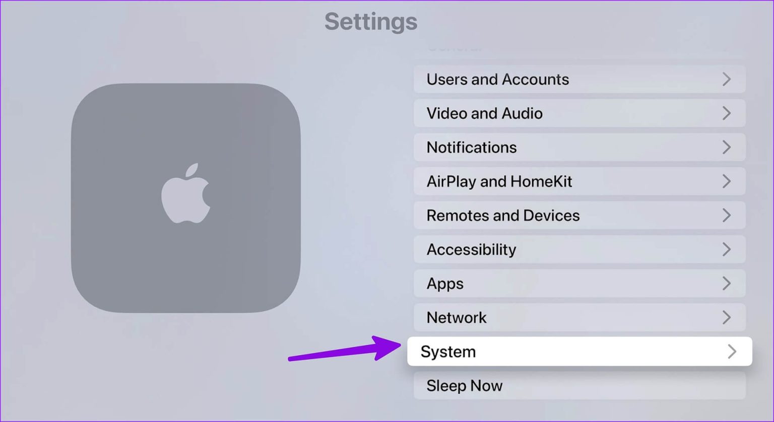 أفضل 9 طرق لإصلاح عدم استجابة Apple TV لجهاز التحكم عن بعد أحلى هاوم
