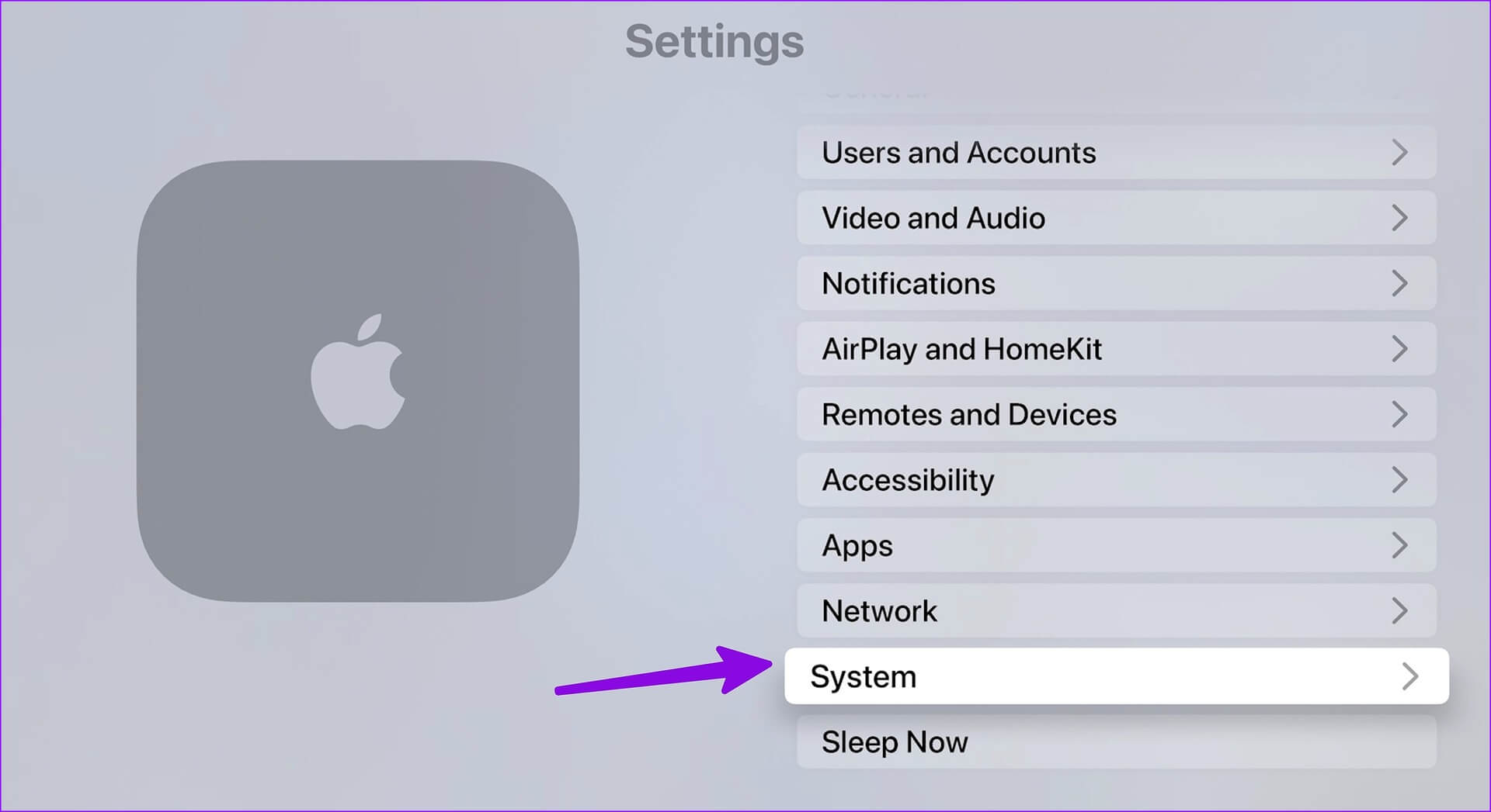 Fix-Apple-TV-Not-Responding-to-Remote-3 أفضل 9 طرق لإصلاح عدم استجابة Apple TV لجهاز التحكم عن بعد