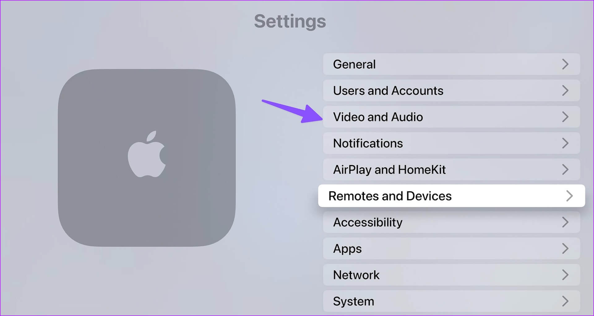 أفضل 8 طرق لإصلاح عدم وجود إشارة على Apple TV - %categories