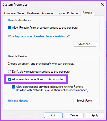 Fix-Remote-Desktop-Authentication-Error_20 7 إصلاحات لخطأ مصادقة سطح المكتب البعيد على Windows 11