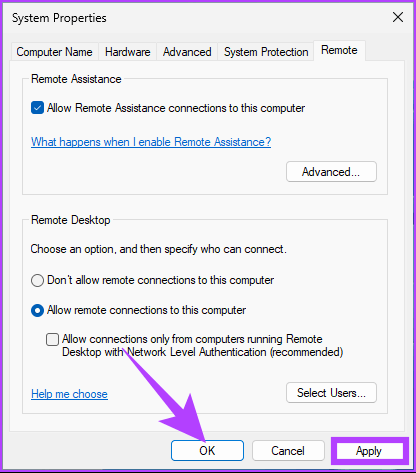 Fix-Remote-Desktop-Authentication-Error_22 7 إصلاحات لخطأ مصادقة سطح المكتب البعيد على Windows 11