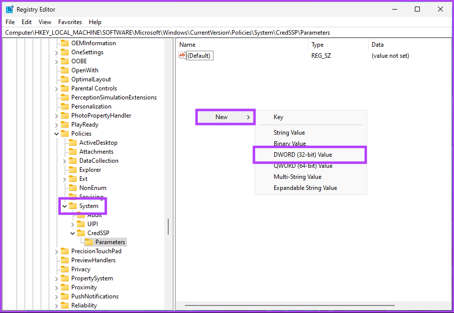Fix-Remote-Desktop-Authentication-Error_25 7 إصلاحات لخطأ مصادقة سطح المكتب البعيد على Windows 11
