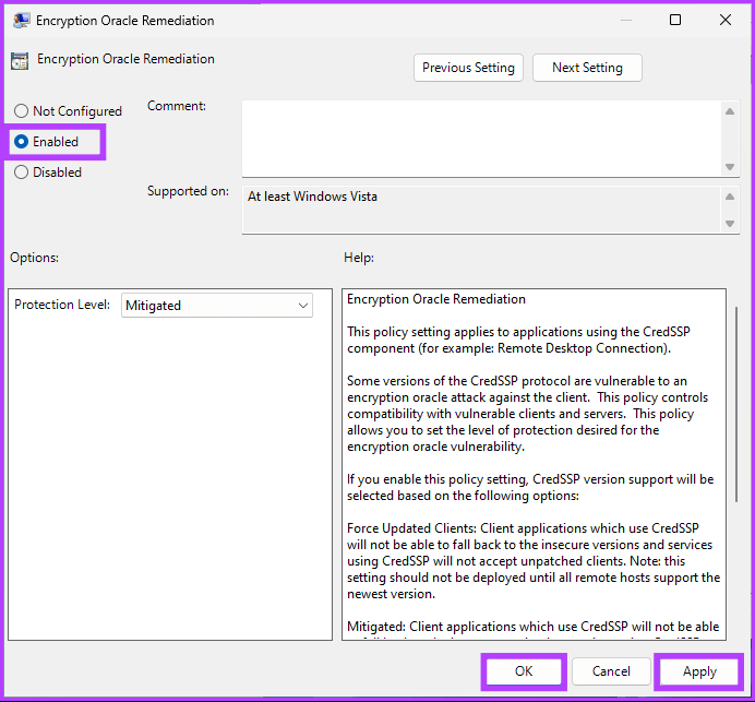 Fix-Remote-Desktop-Authentication-Error_34 7 إصلاحات لخطأ مصادقة سطح المكتب البعيد على Windows 11