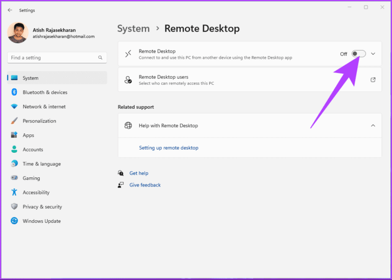 Fix-Remote-Desktop-Authentication-Error_4-768x548-1 7 إصلاحات لخطأ مصادقة سطح المكتب البعيد على Windows 11