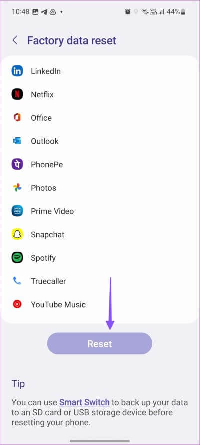 Fix-Samsung-Galaxy-Phone-Connected-to-Wi-Fi-But-No-Internet-12 أفضل 7 طرق لإصلاح الهاتف متصل بشبكة Wi-Fi ولكن لا يوجد إنترنت على Samsung Galaxy