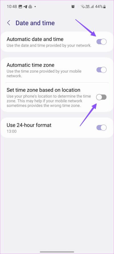 Fix-Samsung-Galaxy-Phone-Connected-to-Wi-Fi-But-No-Internet-13 أفضل 7 طرق لإصلاح الهاتف متصل بشبكة Wi-Fi ولكن لا يوجد إنترنت على Samsung Galaxy