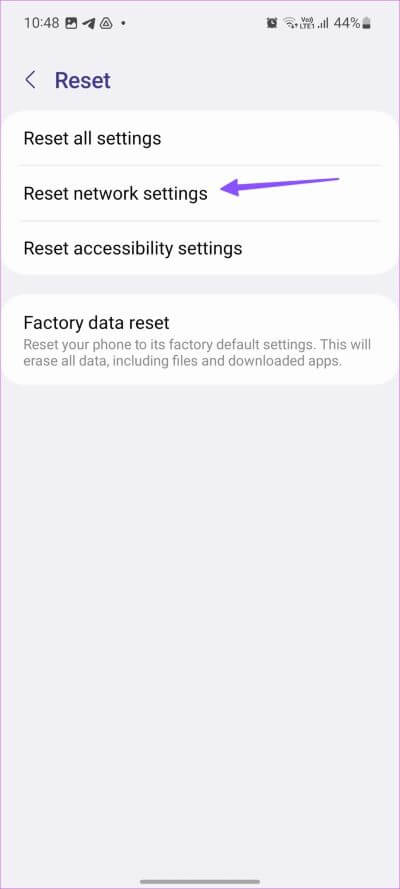 Fix-Samsung-Galaxy-Phone-Connected-to-Wi-Fi-But-No-Internet-14 أفضل 7 طرق لإصلاح الهاتف متصل بشبكة Wi-Fi ولكن لا يوجد إنترنت على Samsung Galaxy