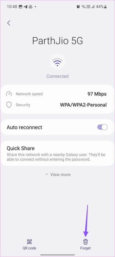 أفضل 7 طرق لإصلاح الهاتف متصل بشبكة Wi-Fi ولكن لا يوجد إنترنت على Samsung Galaxy - %categories