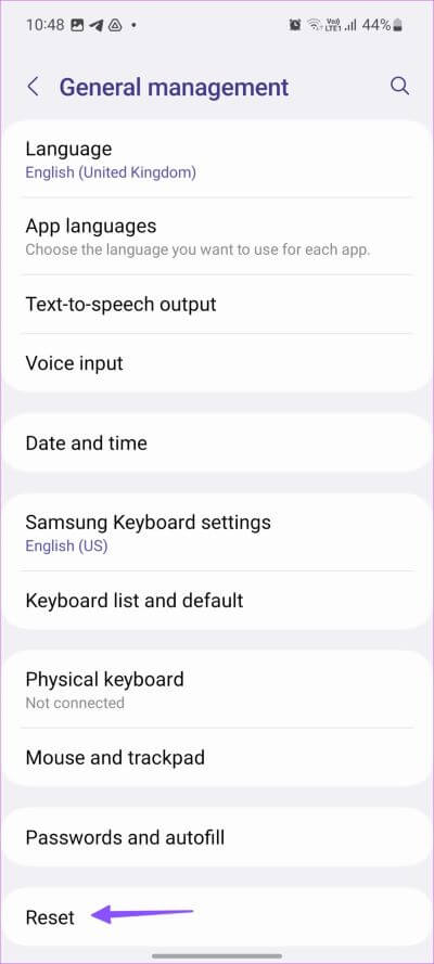 Fix-Samsung-Galaxy-Phone-Connected-to-Wi-Fi-But-No-Internet-8 أفضل 7 طرق لإصلاح الهاتف متصل بشبكة Wi-Fi ولكن لا يوجد إنترنت على Samsung Galaxy