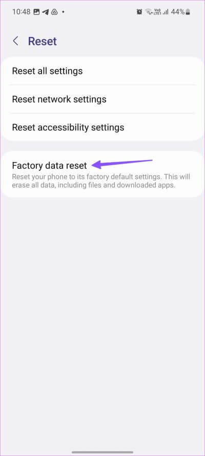 Fix-Samsung-Galaxy-Phone-Connected-to-Wi-Fi-But-No-Internet-9 أفضل 7 طرق لإصلاح الهاتف متصل بشبكة Wi-Fi ولكن لا يوجد إنترنت على Samsung Galaxy