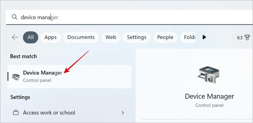 Fix-This-Device-Is-Being-Used-by-Another-Application-error-on-windows-13 "يتم استخدام هذا الجهاز بواسطة تطبيق آخر": 10 إصلاحات لنظام التشغيل Windows