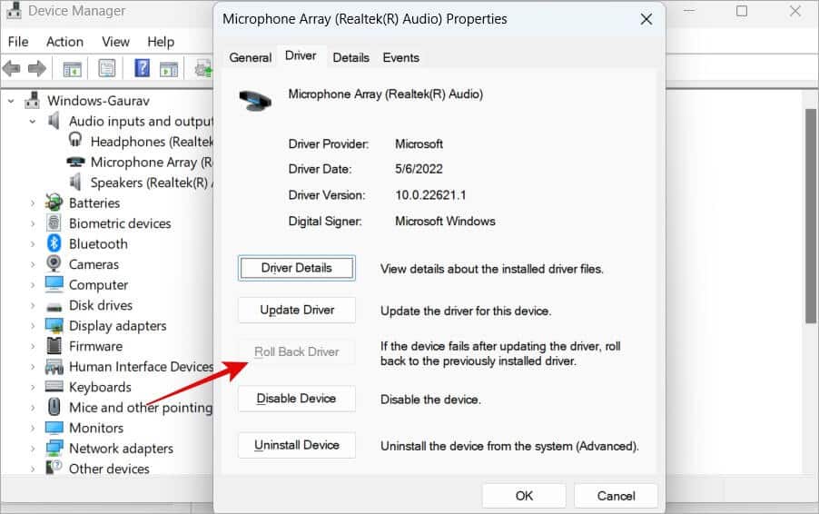 Fix-This-Device-Is-Being-Used-by-Another-Application-error-on-windows-15 "يتم استخدام هذا الجهاز بواسطة تطبيق آخر": 10 إصلاحات لنظام التشغيل Windows