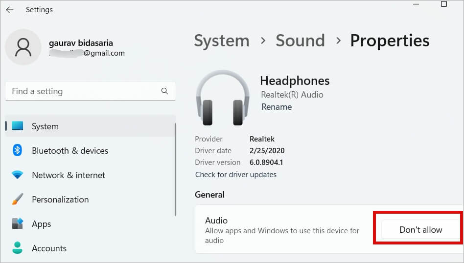 Fix-This-Device-Is-Being-Used-by-Another-Application-error-on-windows-19 "يتم استخدام هذا الجهاز بواسطة تطبيق آخر": 10 إصلاحات لنظام التشغيل Windows