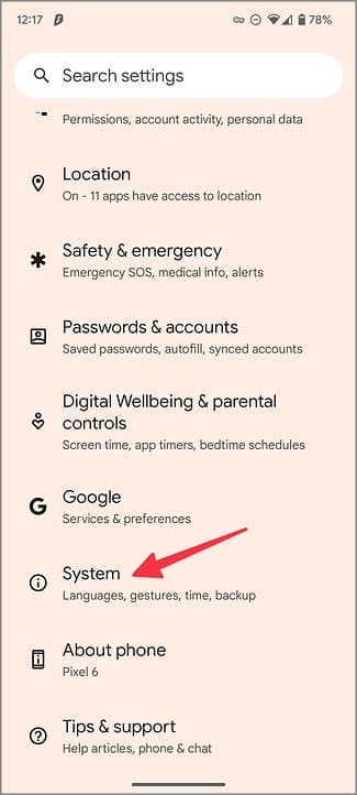 Fix-VPN-not-working-on-Android-phone-12 أفضل 8 طرق لإصلاح عدم عمل VPN على هواتف Android