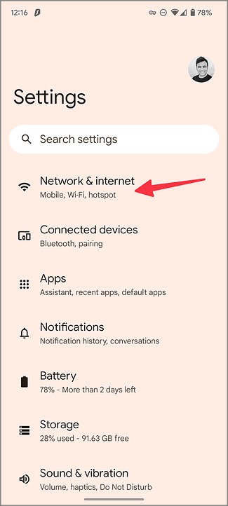 Fix-VPN-not-working-on-Android-phone-8 أفضل 8 طرق لإصلاح عدم عمل VPN على هواتف Android