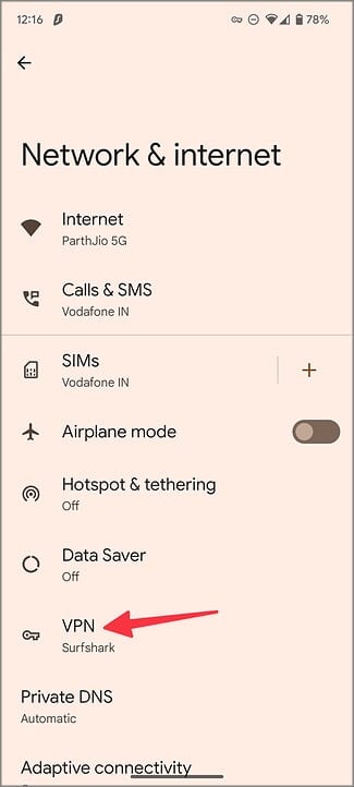 أفضل 8 طرق لإصلاح عدم عمل VPN على هواتف Android - %categories
