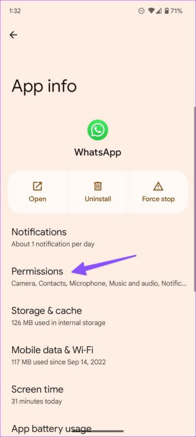 أفضل 7 طرق لإصلاح عدم تحديث جهات الاتصال في WhatsApp - %categories