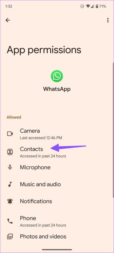 أفضل 7 طرق لإصلاح عدم تحديث جهات الاتصال في WhatsApp - %categories