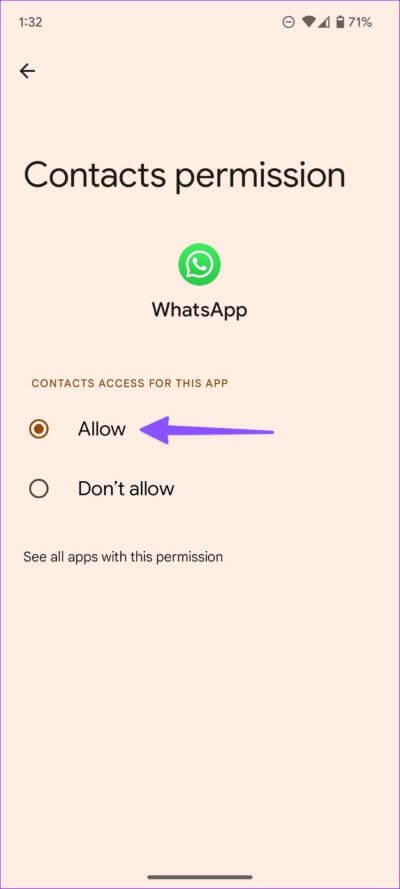 أفضل 7 طرق لإصلاح عدم تحديث جهات الاتصال في WhatsApp - %categories