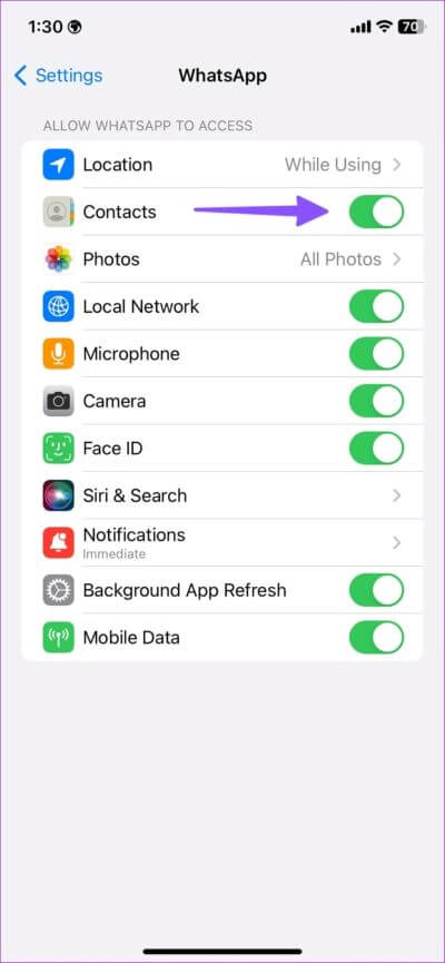 Fix-WhatsApp-not-updating-contacts-on-phone-3-710x1536-1 أفضل 7 طرق لإصلاح عدم تحديث جهات الاتصال في WhatsApp