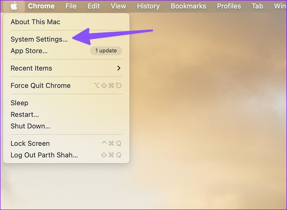 Fix-getting-notifications-on-Google-Chrome-11 لماذا أحصل على إشعارات Google Chrome على جهاز Mac