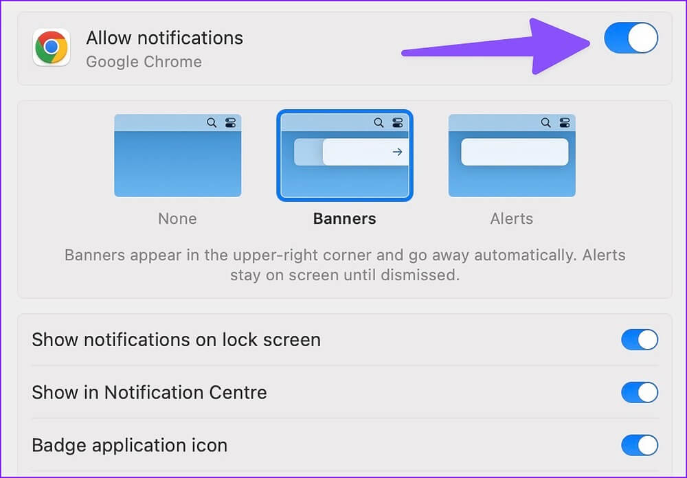 Fix-getting-notifications-on-Google-Chrome-13 لماذا أحصل على إشعارات Google Chrome على جهاز Mac