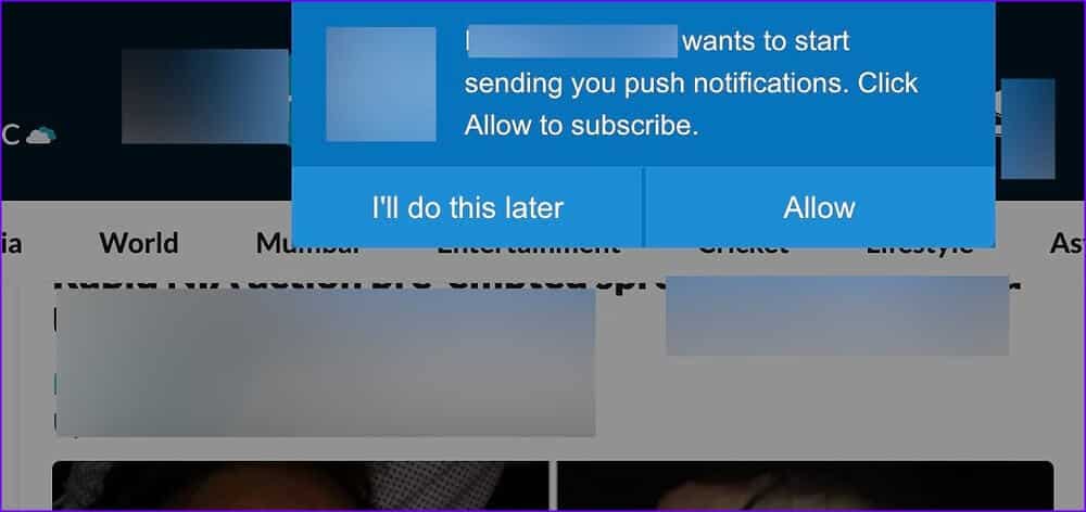 Fix-getting-notifications-on-Google-Chrome-2 لماذا أحصل على إشعارات Google Chrome على جهاز Mac
