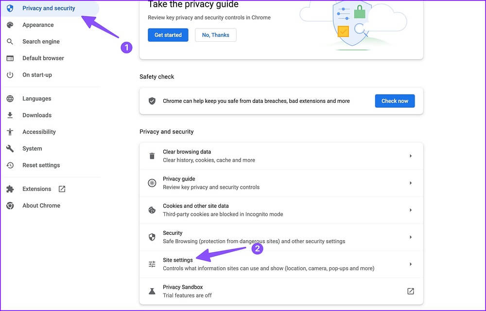 Fix-getting-notifications-on-Google-Chrome-5 لماذا أحصل على إشعارات Google Chrome على جهاز Mac