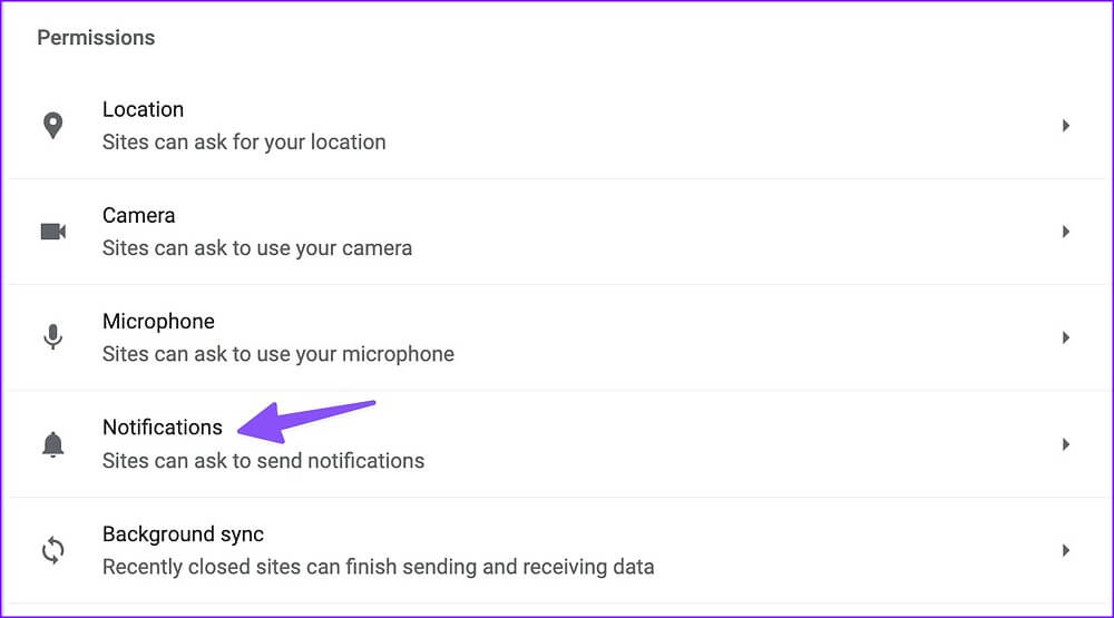 Fix-getting-notifications-on-Google-Chrome-6 لماذا أحصل على إشعارات Google Chrome على جهاز Mac