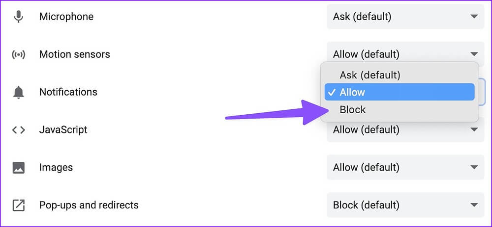 Fix-getting-notifications-on-Google-Chrome-9 لماذا أحصل على إشعارات Google Chrome على جهاز Mac