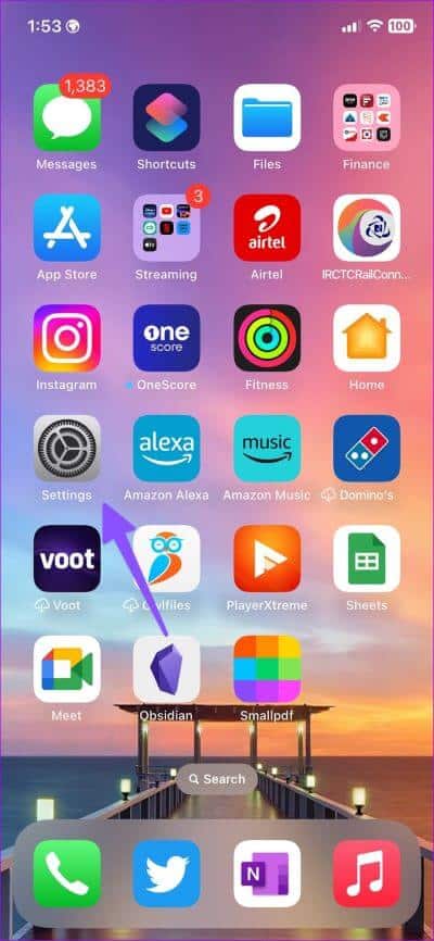 Fix-iPhone-Not-Receiving-Text-Notifications-1 أفضل 10 إصلاحات لعدم تلقى الإشعارات النصية على iPhone
