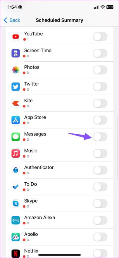 Fix-iPhone-Not-Receiving-Text-Notifications-12 أفضل 10 إصلاحات لعدم تلقى الإشعارات النصية على iPhone