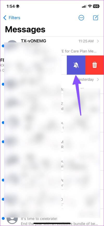 Fix-iPhone-Not-Receiving-Text-Notifications-13 أفضل 10 إصلاحات لعدم تلقى الإشعارات النصية على iPhone