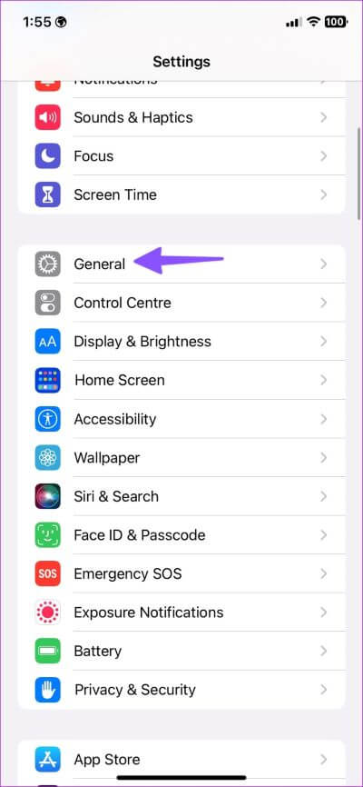 Fix-iPhone-Not-Receiving-Text-Notifications-21 أفضل 10 إصلاحات لعدم تلقى الإشعارات النصية على iPhone