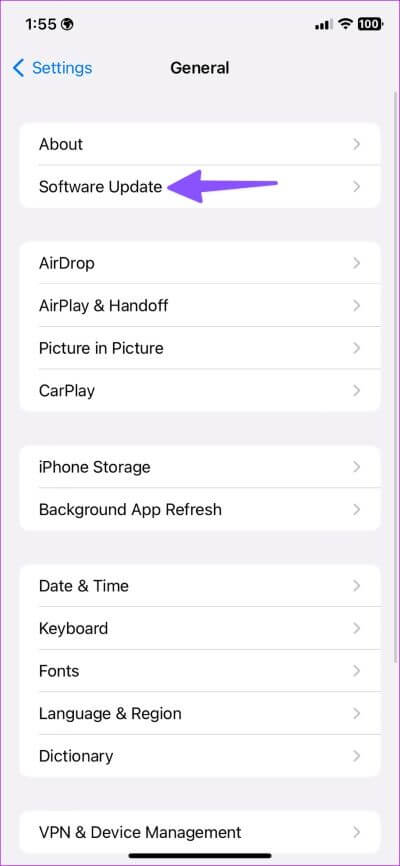 Fix-iPhone-Not-Receiving-Text-Notifications-22 أفضل 10 إصلاحات لعدم تلقى الإشعارات النصية على iPhone