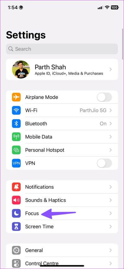 Fix-iPhone-Not-Receiving-Text-Notifications-6 أفضل 10 إصلاحات لعدم تلقى الإشعارات النصية على iPhone