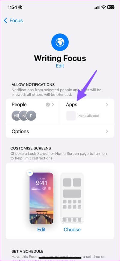 Fix-iPhone-Not-Receiving-Text-Notifications-8 أفضل 10 إصلاحات لعدم تلقى الإشعارات النصية على iPhone
