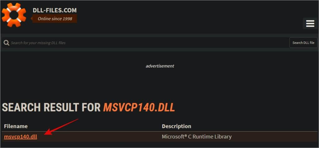 7 إصلاحات لـ MSVCP140.dll أو VCRUNTIME140.dll مفقودة على Windows 11/10 - %categories