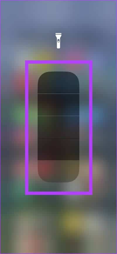 Flashlight-Slider كيفية تغيير سطوع مصباح يدوي على هاتفك