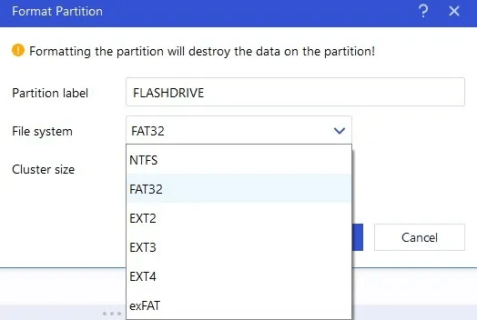 Format-USB-Windows-Disk-Management-EaseUS-EXT4-Support.jpg كيفية تهيئة محرك أقراص USB في Windows