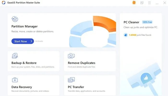 Format-USB-Windows-Partition-Manager-Start-Now.jpg كيفية تهيئة محرك أقراص USB في Windows