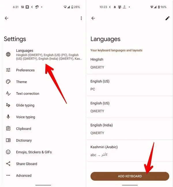 Gboard-Add-Keyboard.jpg كيفية استخدام Gboard: الدليل النهائي