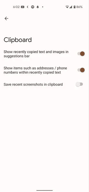 Gboard-Clipboard-Settings.jpg كيفية استخدام Gboard: الدليل النهائي